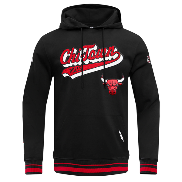 Chicago Bulls Pro Standard Chi-Town Black Hoodie product image 1, provided for visual reference and product detail review