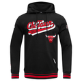 Chicago Bulls Pro Standard Chi-Town Black Hoodie product image 1, provided for visual reference and product detail review
