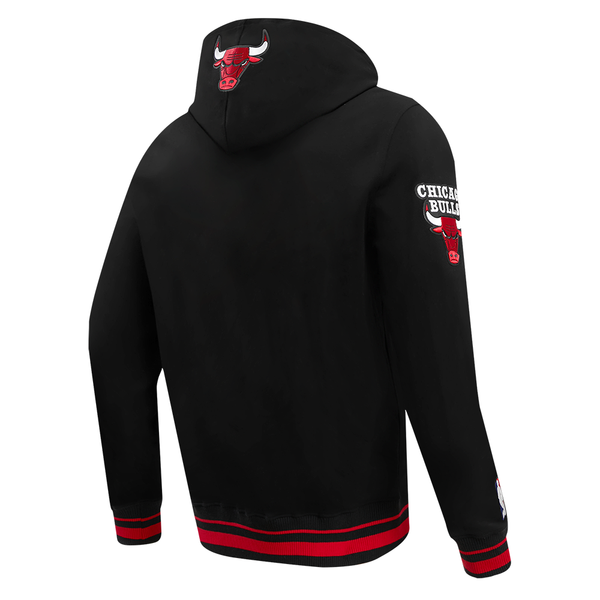 Chicago Bulls Pro Standard Chi-Town Black Hoodie product image 8, provided for visual reference and product detail review
