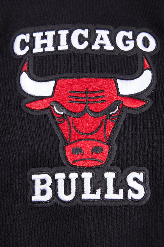 Chicago Bulls Black Retro Classic Pro Standard Hoodie product image 6, provided for visual reference and product detail