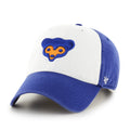 Chicago Cubs 1962 - 1971 Logo White/Royal 47' Clean Up Adjustable Hat product image 1, provided for visual reference and