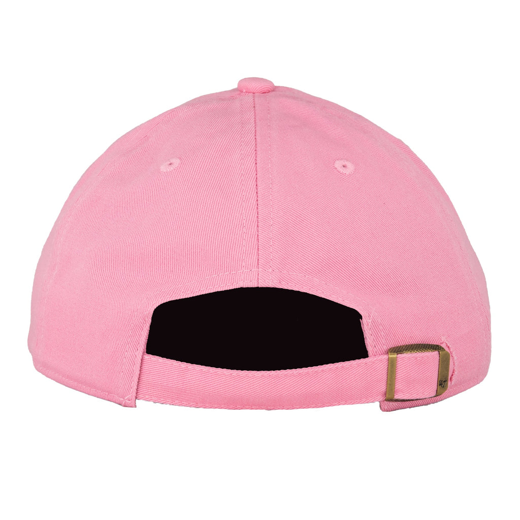 Chicago Cubs Pink Youth Waving Bear '47 Clean Up Hat product image 6, provided for visual reference and product detail review
