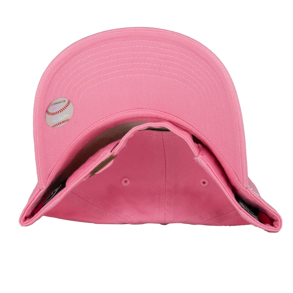 Chicago Cubs Pink Youth Waving Bear '47 Clean Up Hat product image 7, provided for visual reference and product detail review