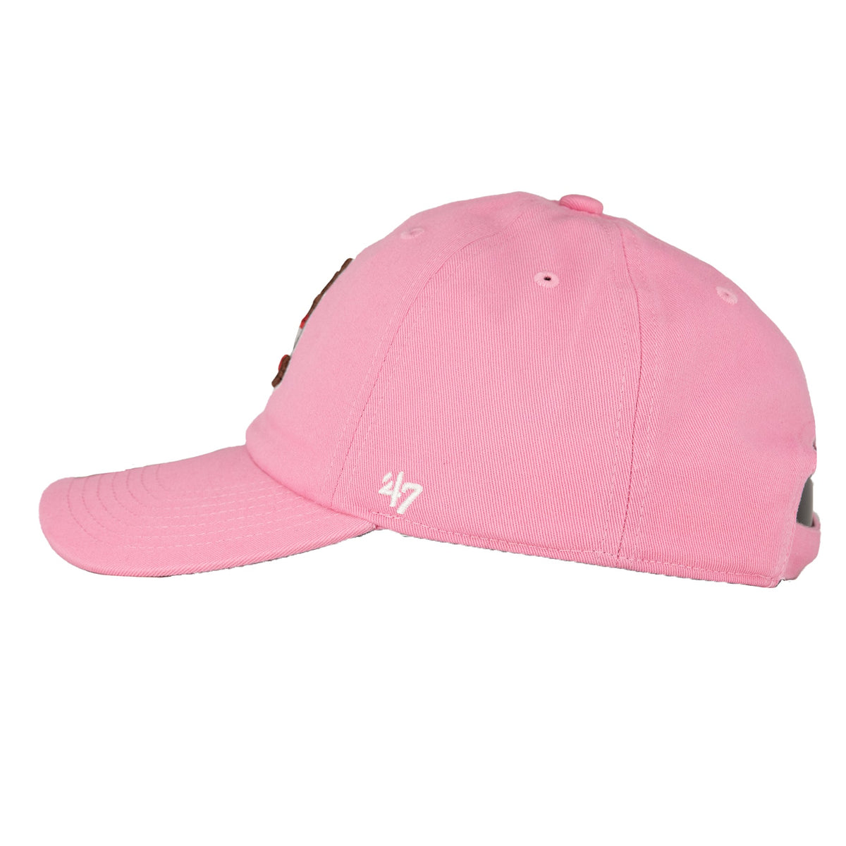 Chicago Cubs Pink Youth Waving Bear '47 Clean Up Hat product image 5, provided for visual reference and product detail review
