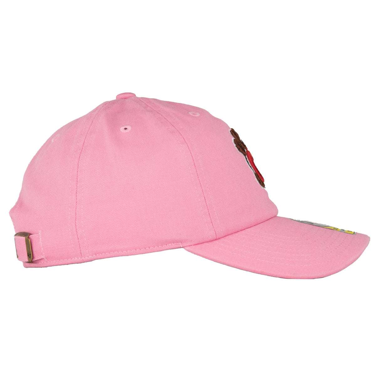 Chicago Cubs Pink Youth Waving Bear '47 Clean Up Hat product image 4, provided for visual reference and product detail review