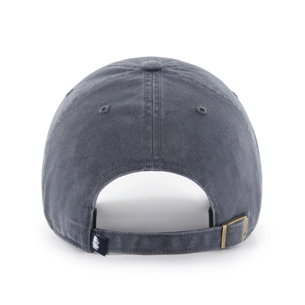 Chicago Cubs Cooperstown Navy Clean Up 1914 Logo Adjustable Hat product image 2, provided for visual reference and product