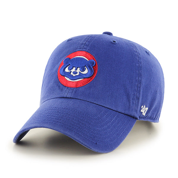 Chicago Cubs Royal Relaxed Crown 1984 Logo Adjustable Hat product image 1, provided for visual reference and product detail