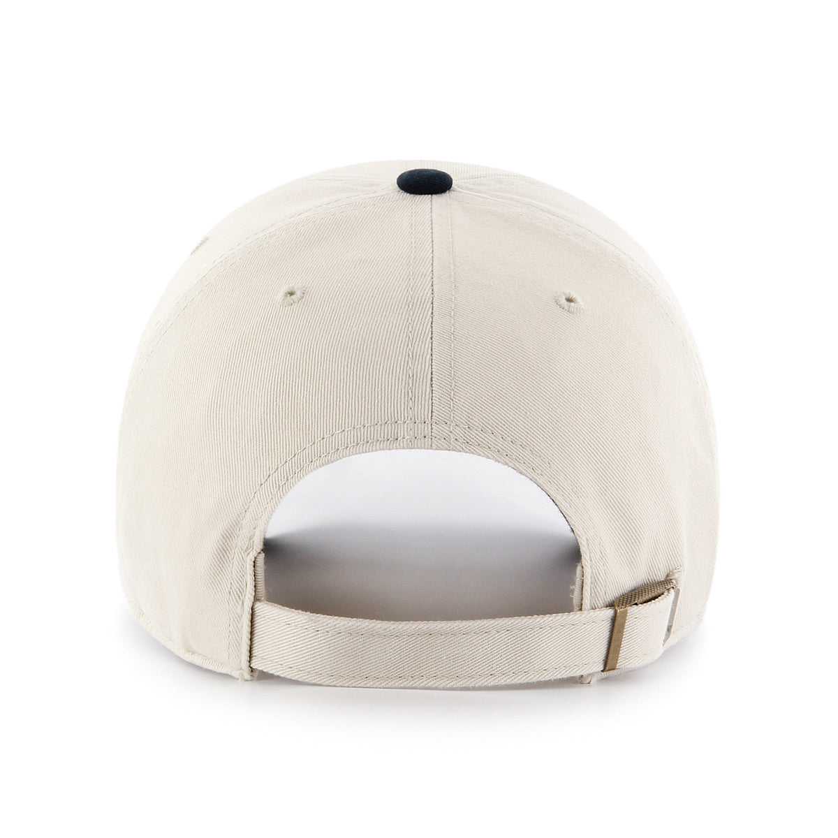 Chicago Cubs '47 Natural/Navy 1914 Clean Up Adjustable Hat product image 2, provided for visual reference and product detail