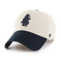 Chicago Cubs '47 Natural/Navy 1914 Clean Up Adjustable Hat product image 1, provided for visual reference and product detail