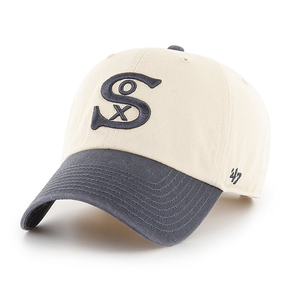 Chicago White Sox Cooperstown 1917 Two Tone Clean Up Adjustable Hat product image 1, provided for visual reference and