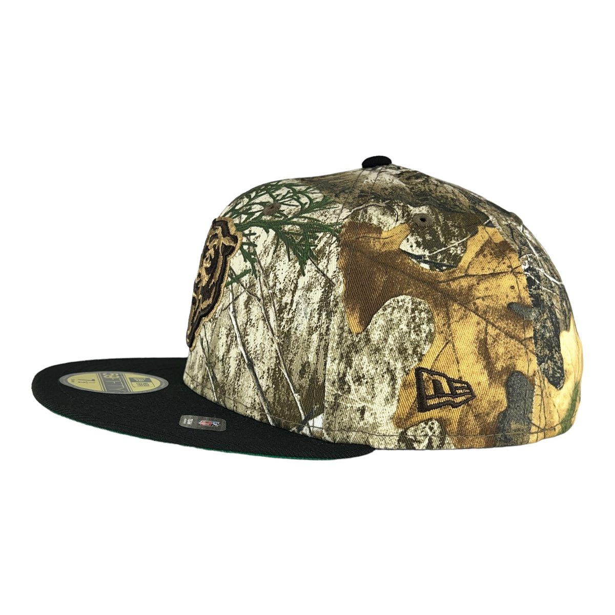 Chicago Bears Real Tree/Black 1985 Super Bowl Champions New Era 59FIFTY Fitted Hat product image 5, provided for visual