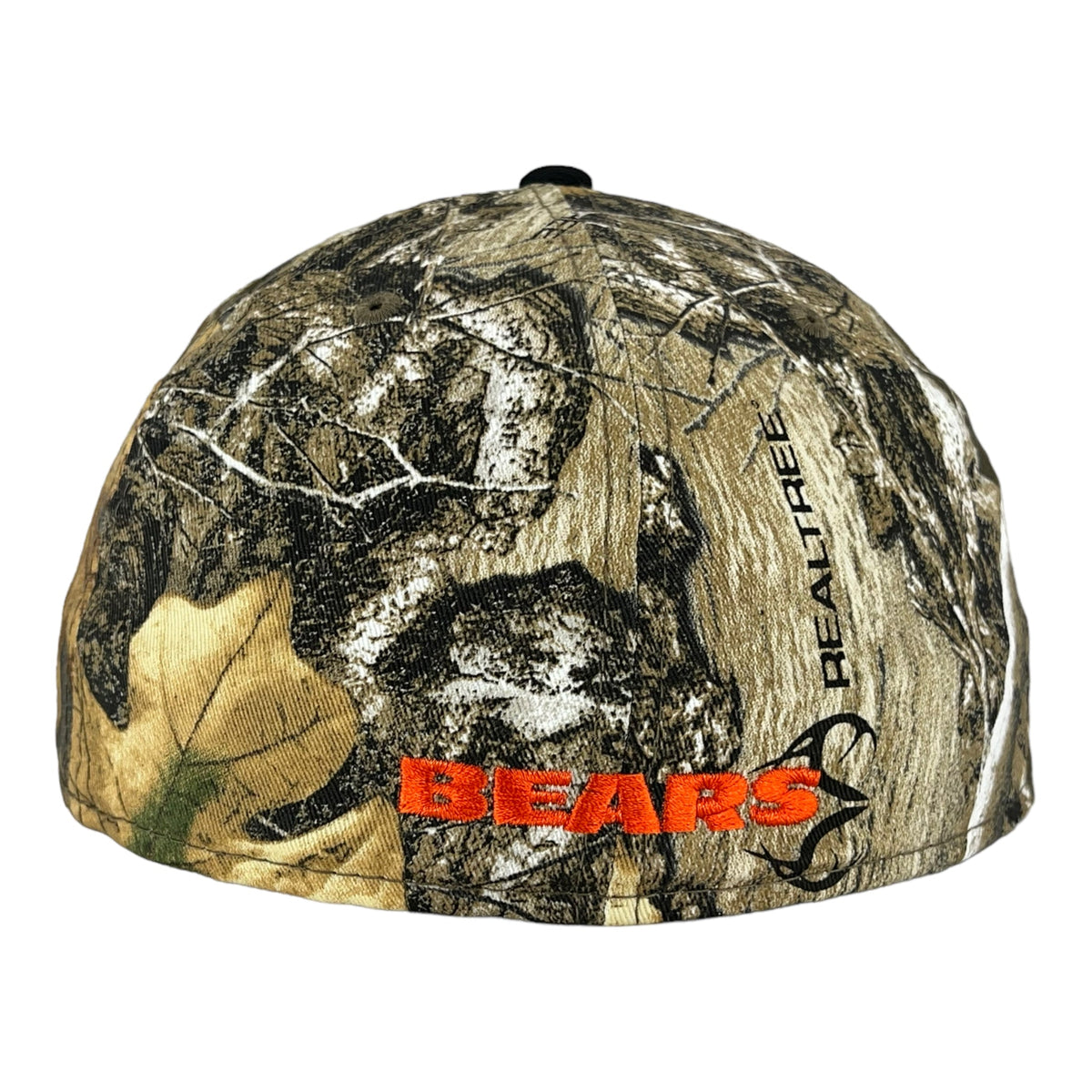 Chicago Bears Real Tree/Black 1985 Super Bowl Champions New Era 59FIFTY Fitted Hat product image 6, provided for visual