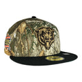 Chicago Bears Real Tree/Black 1985 Super Bowl Champions New Era 59FIFTY Fitted Hat product image 1, provided for visual