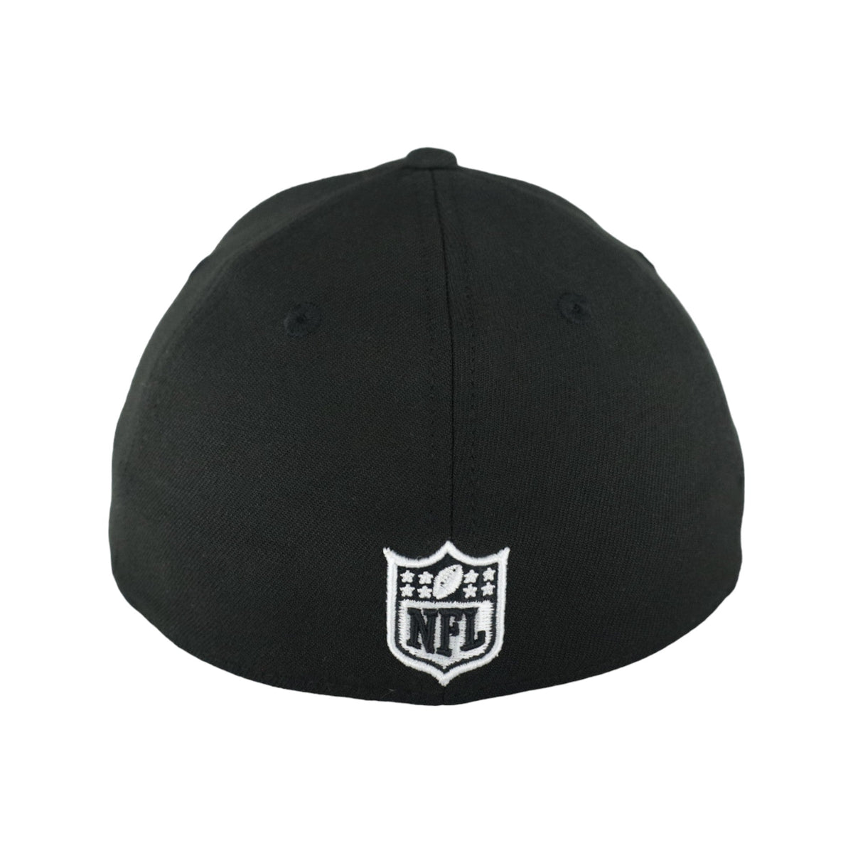 Chicago Bears New Era Black 39THIRTY Flex Fit Hat product image 6, provided for visual reference and product detail review