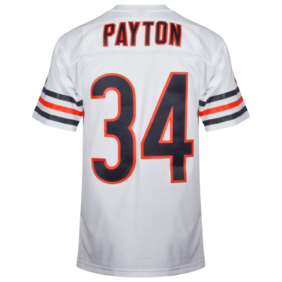 Walter Payton Chicago Bears Mitchell & Ness Men White Away Premier Jersey product image 1, provided for visual reference and