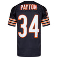 Walter Payton Chicago Bears Mitchell & Ness Men Navy Premier Jersey product image 1, provided for visual reference and