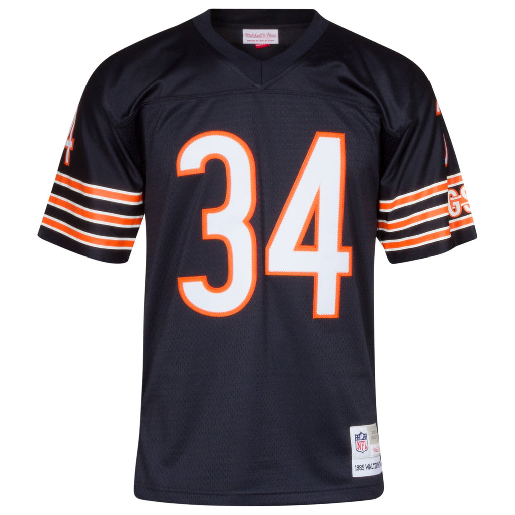 Walter Payton Chicago Bears Mitchell & Ness Men Navy Premier Jersey product image 2, provided for visual reference and