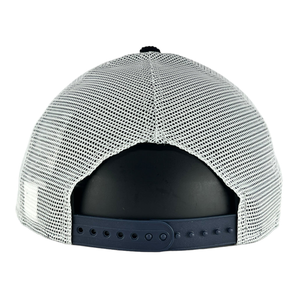 Chicago Bears Navy/White Mesh Back New Era Low Profile 9FIFTY Snapback Hat product image 6, provided for visual reference