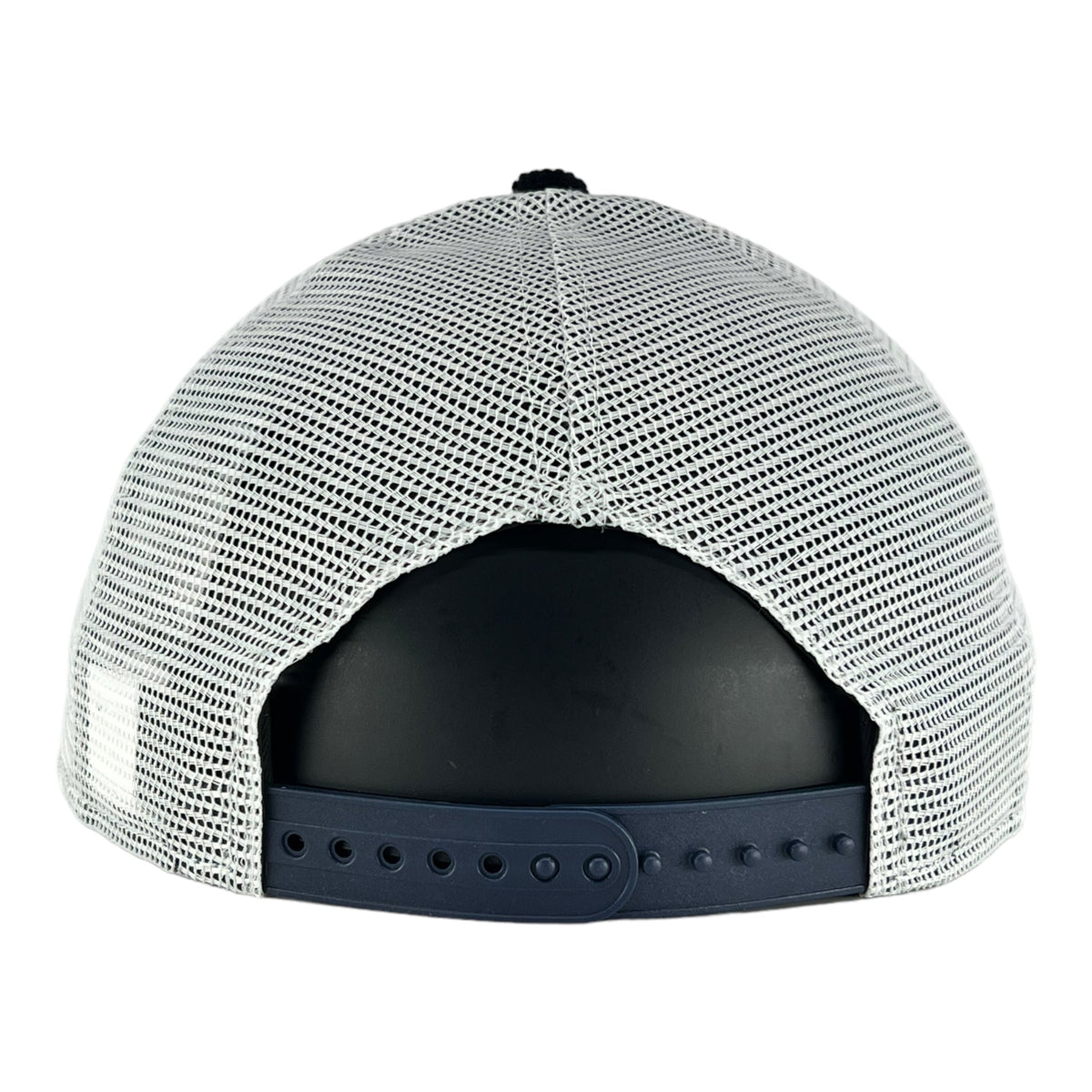 Chicago Bears Navy/White Mesh Back New Era Low Profile 9FIFTY Snapback Hat product image 6, provided for visual reference