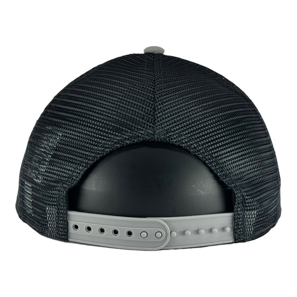 Chicago Bears White/Grey/Navy Mesh New Era Low Profile 9FIFTY Snapback Hat product image 6, provided for visual reference
