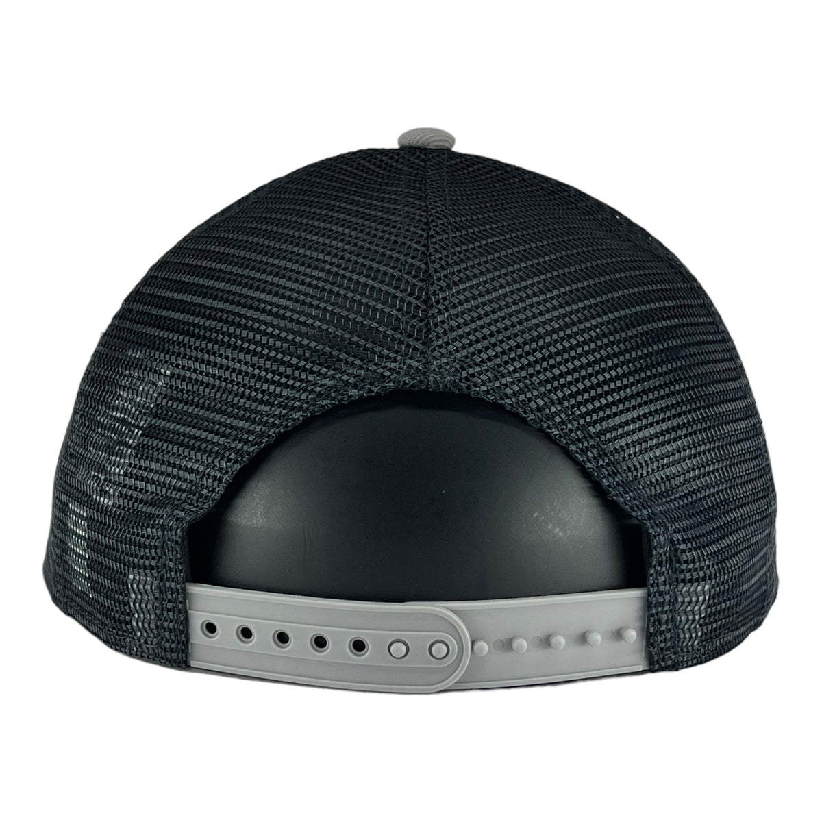 Chicago Bears White/Grey/Navy Mesh New Era Low Profile 9FIFTY Snapback Hat product image 6, provided for visual reference