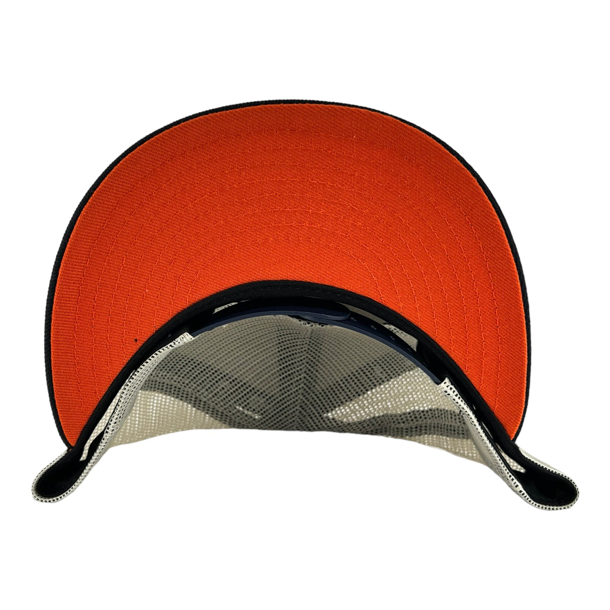 Chicago Bears Stone/Navy Mesh Back B Script New Era Low Profile 9FIFTY Snapback Hat product image 7, provided for visual