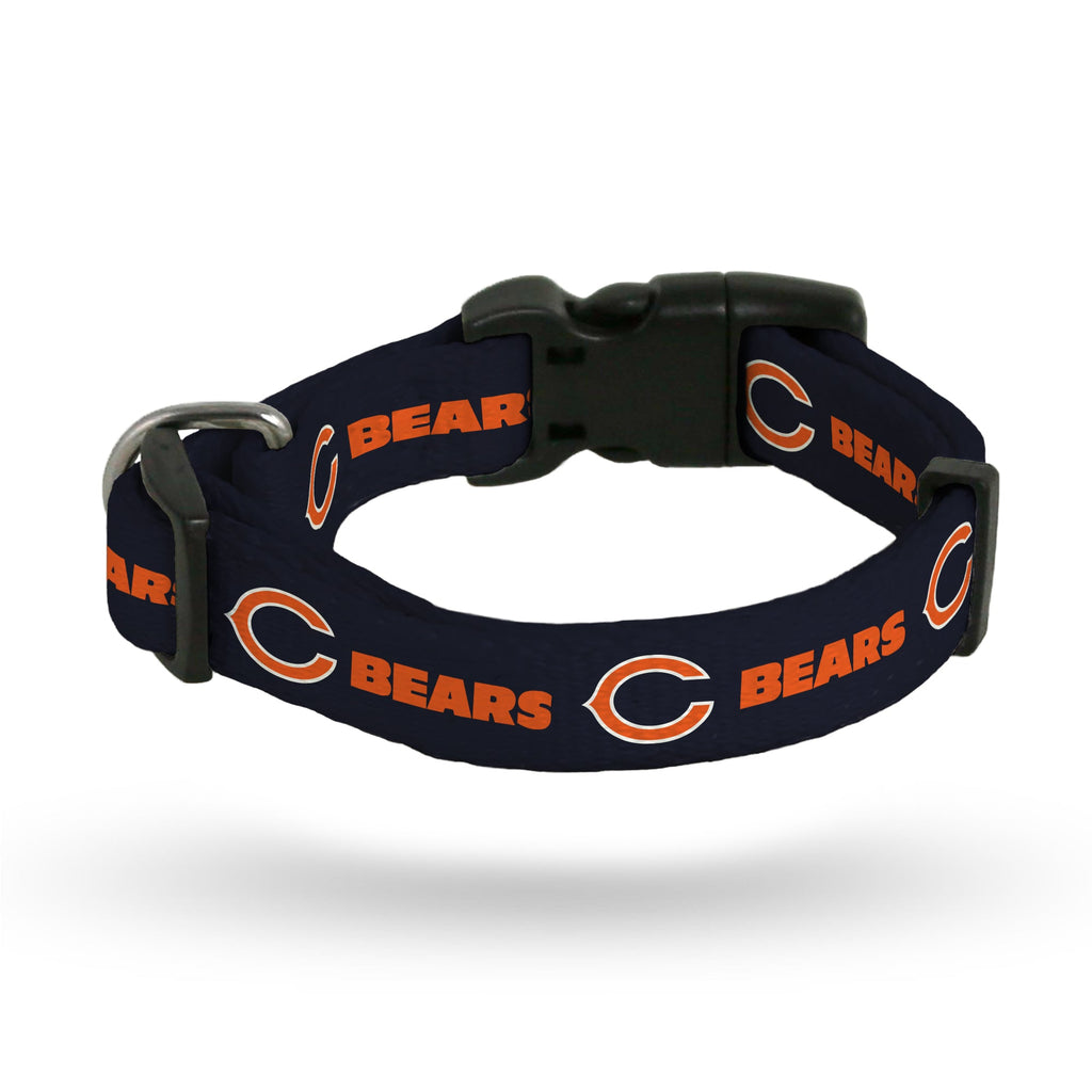 Chicago Bears Pet Collar product image 4, provided for visual reference and product detail review