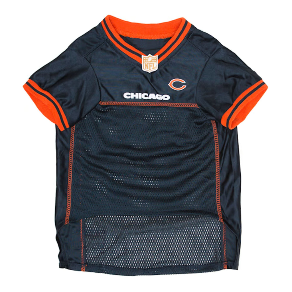 Chicago Bears Navy Pet Jersey product image 4, provided for visual reference and product detail review