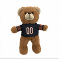 Chicago Bears Fuzzy Uniform Plush Bear product image 1, provided for visual reference and product detail review