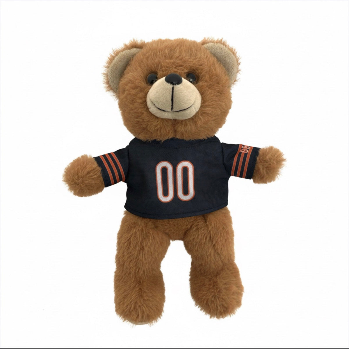 Chicago Bears Fuzzy Uniform Plush Bear product image 1, provided for visual reference and product detail review