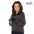 Bears ladies knit glove product image 1, provided for visual reference and product detail review