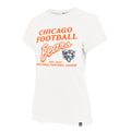 Chicago Bears Women Sideliner Frankie T-Shirt product image 1, provided for visual reference and product detail review