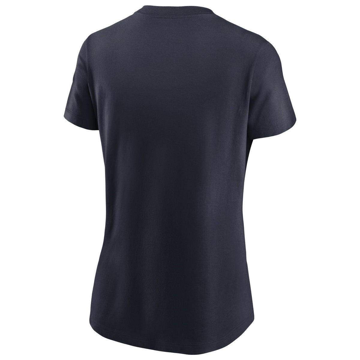 Chicago Bears Women Nike Navy Crewneck C Logo T-Shirt product image 2, provided for visual reference and product detail