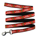 Chicago Blackhawks Pet's First Leash - Large product image 1, provided for visual reference and product detail review