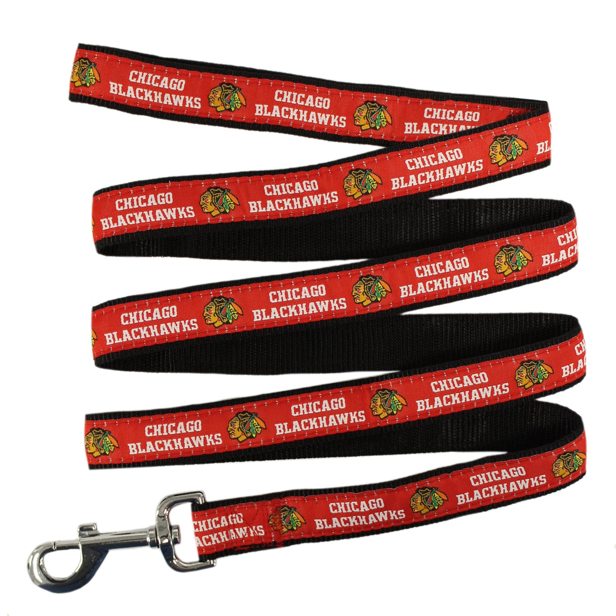 Chicago Blackhawks Pet's First Leash - Large product image 1, provided for visual reference and product detail review
