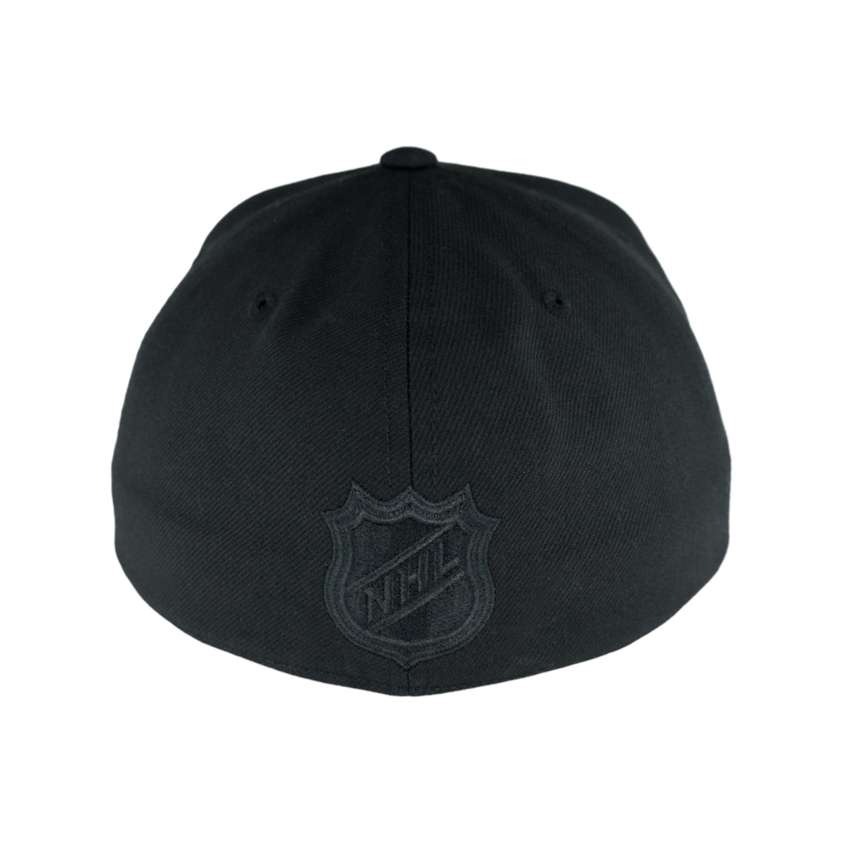 Chicago Blackhawks Blackout Feathers Liberty Mitchell & Ness Fitted Hat product image 6, provided for visual reference and