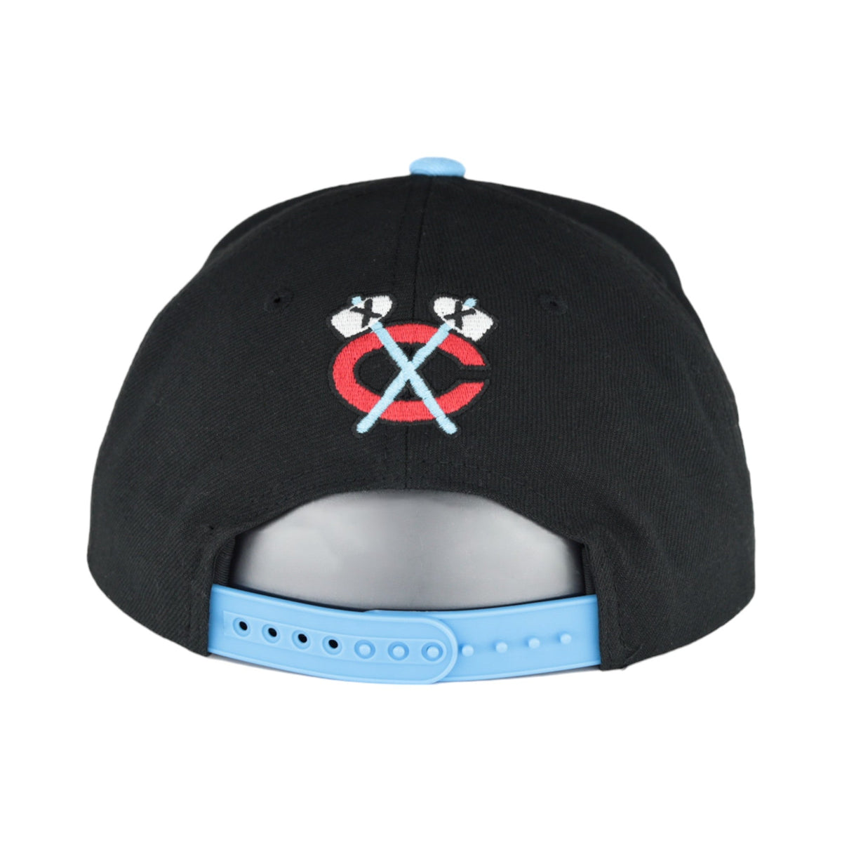 Chicago Blackhawks Chicago Flag Mitchell & Ness Snapback Hat product image 5, provided for visual reference and product