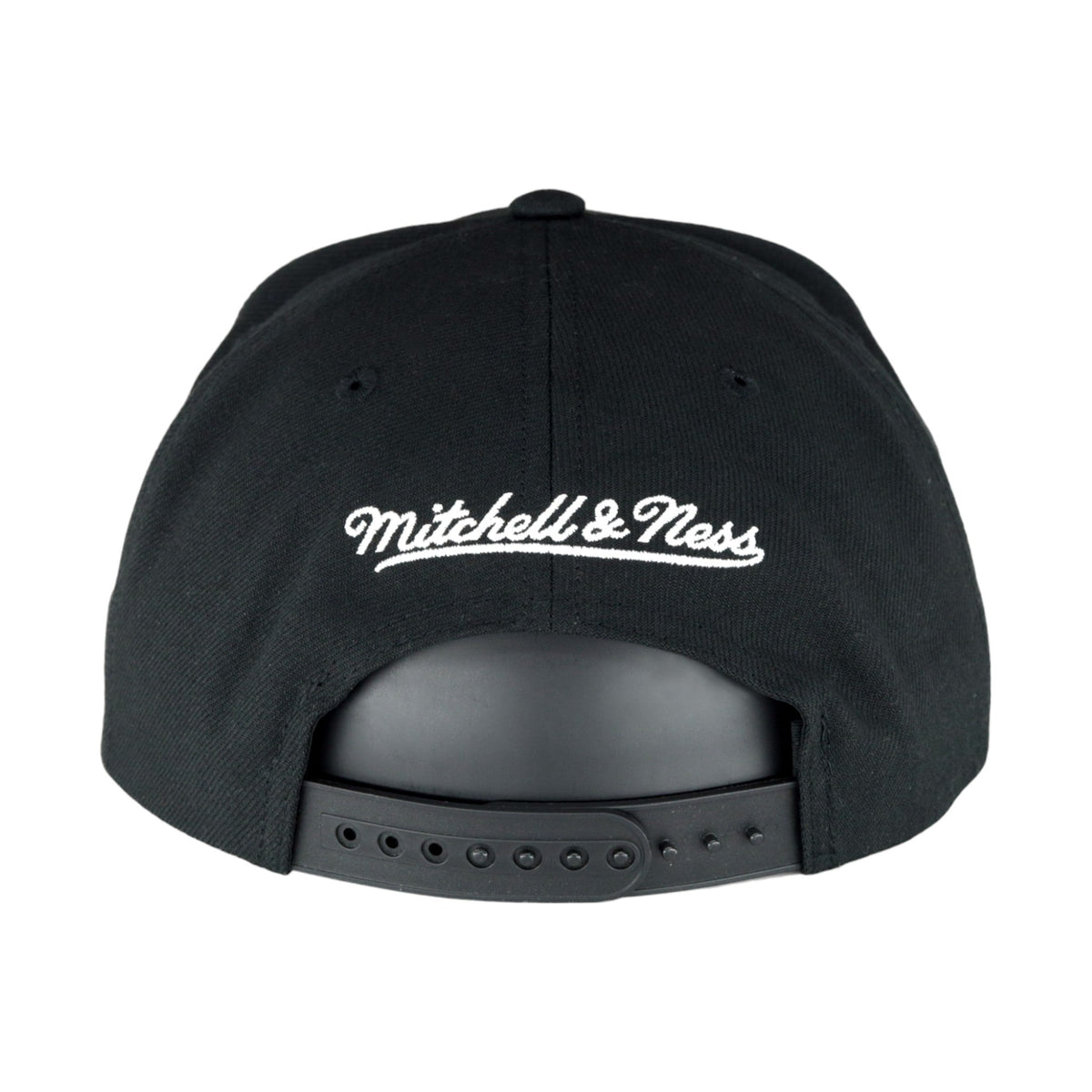 Chicago Blackhawks Black Mitchell & Ness Snapback Hat product image 6, provided for visual reference and product detail