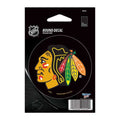 Bhawks Small 3X3 Round Vinyl Decal product image 1, provided for visual reference and product detail review