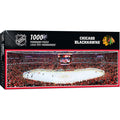 Chicago Blackhawks 1000 Piece Stadium Panoramic Puzzle product image 1, provided for visual reference and product detail