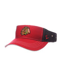 Bhawks red black visor product image 1, provided for visual reference and product detail review