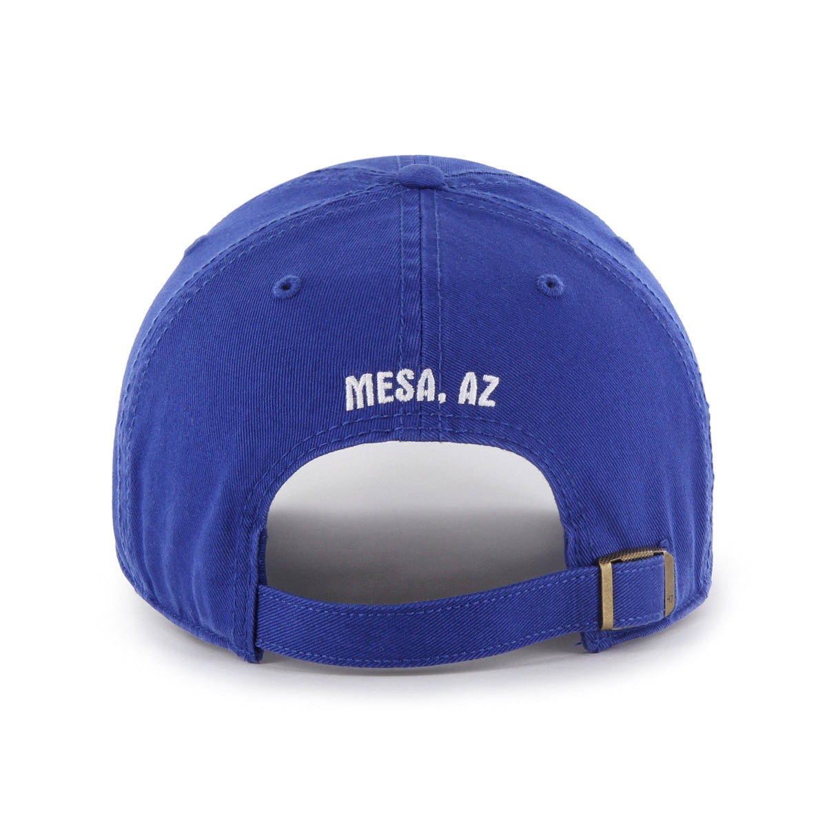 Chicago Cubs Spring Training Royal Cross Bat '47 Clean Up Adjustable Hat product image 3, provided for visual reference and