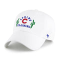 Chicago Cubs Spring Training Mesa AZ '47 White Clean Up Hat product image 1, provided for visual reference and product