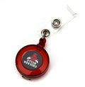Chicago Bulls Retractable Badge Reel product image 1, provided for visual reference and product detail review