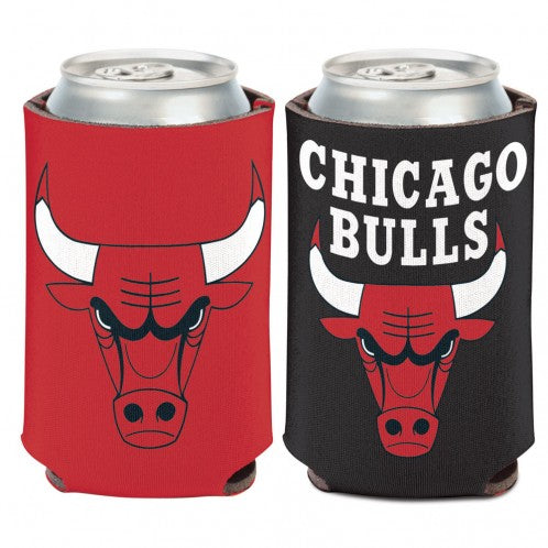 Chicago Bulls 2-Sided Can Cooler product image 1, provided for visual reference and product detail review
