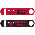 Chicago Bulls 2-Sided Metal Bottle Opener product image 1, provided for visual reference and product detail review