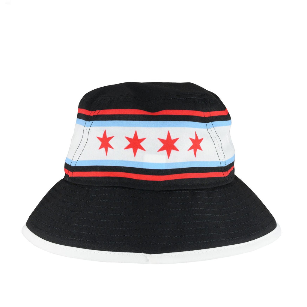 Chicago Bulls Chicago Flag Bucket Hat product image 4, provided for visual reference and product detail review