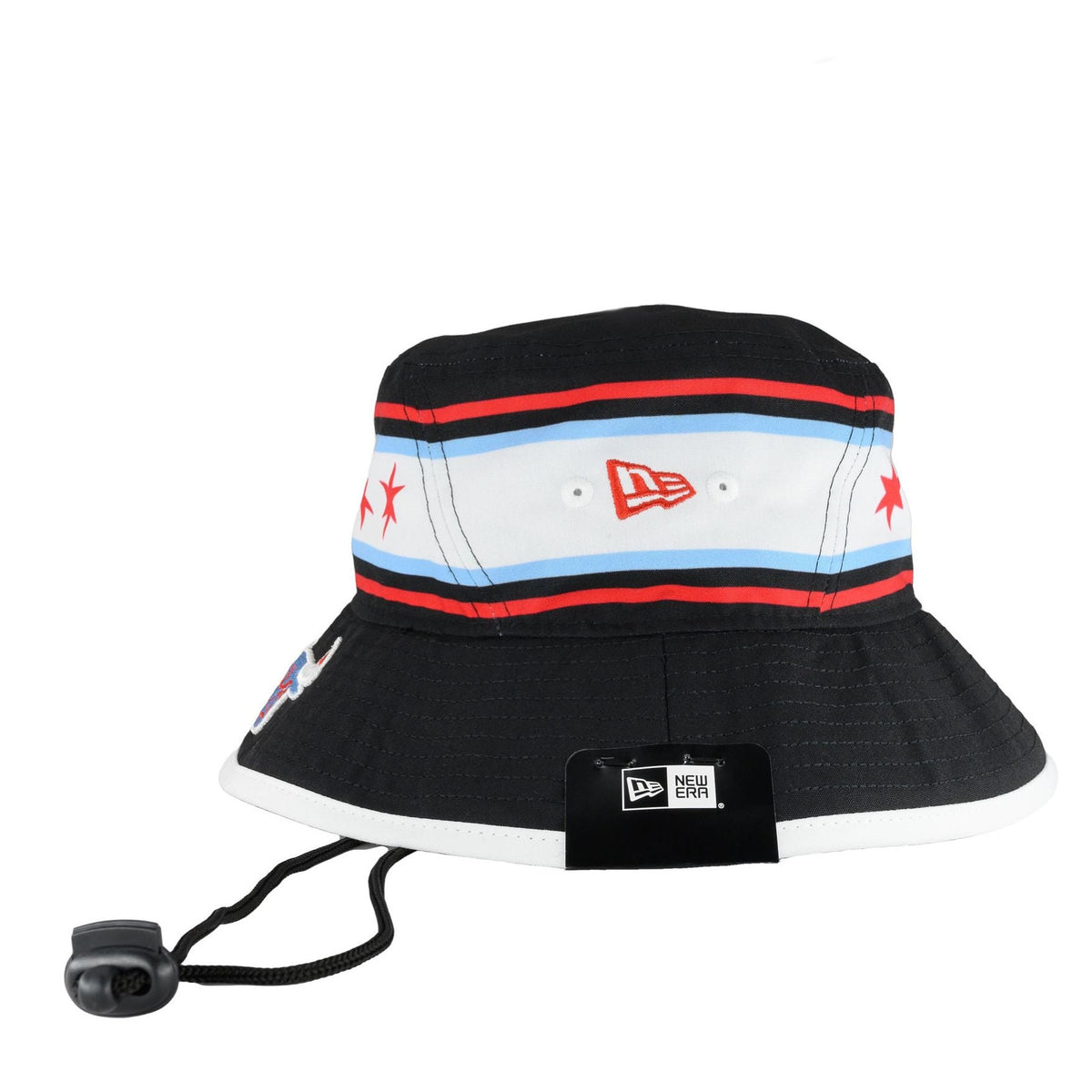 Chicago Bulls Chicago Flag Bucket Hat product image 3, provided for visual reference and product detail review