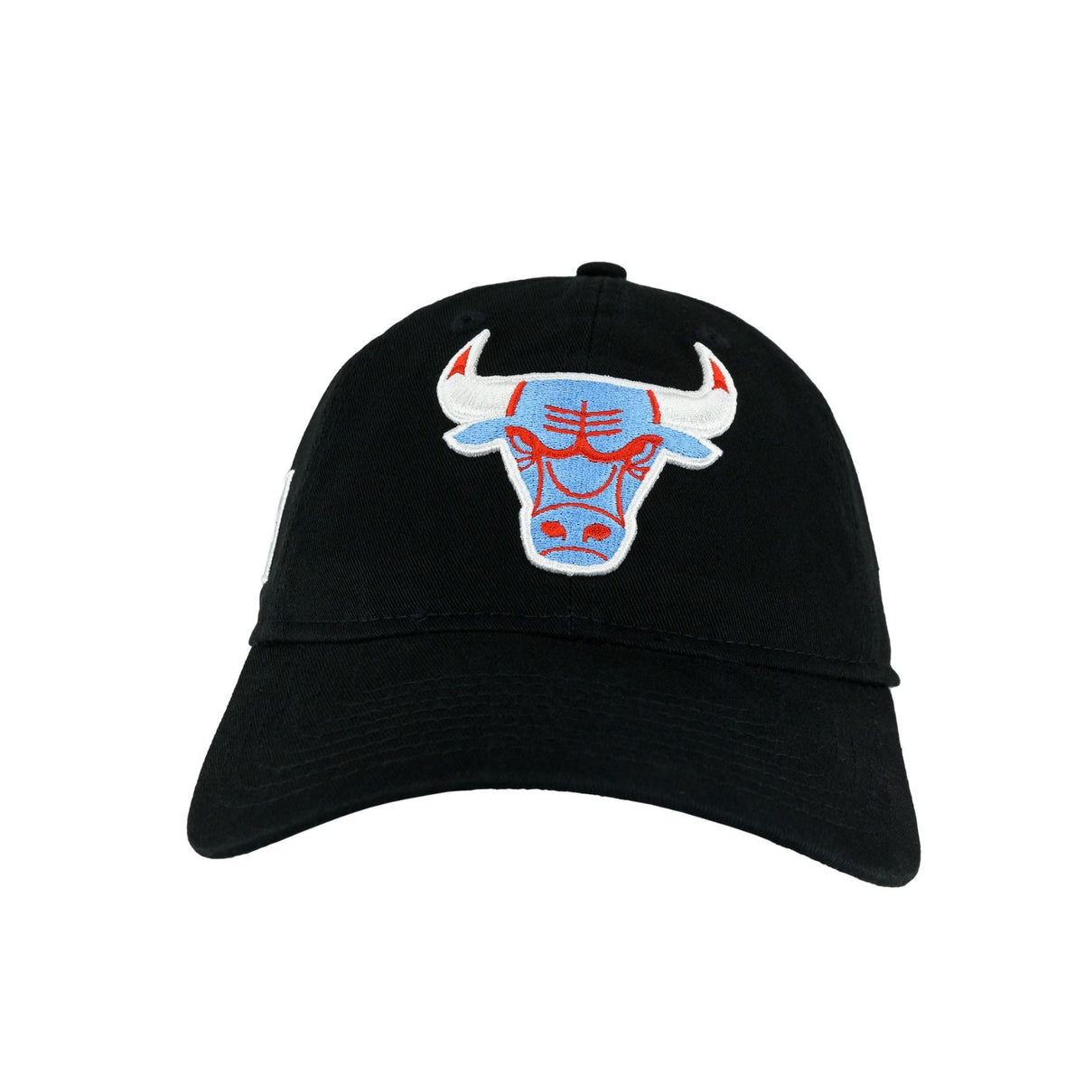 Chicago Bulls OTC New Era 9TWENTY Adjustable Hat product image 3, provided for visual reference and product detail review