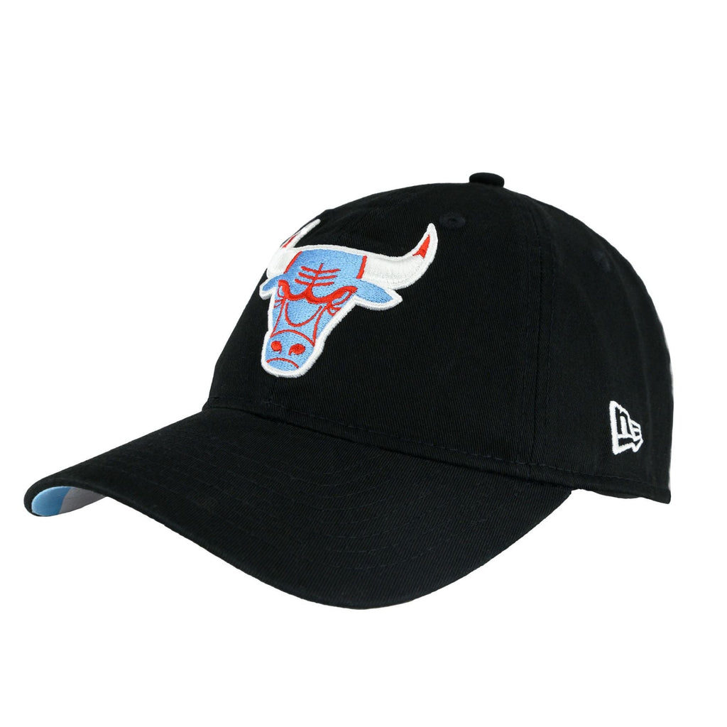 Chicago Bulls OTC New Era 9TWENTY Adjustable Hat product image 1, provided for visual reference and product detail review